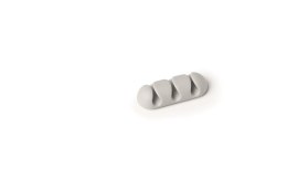 Klips samoprzylepny na 3 kable (2 szt.) szary 503910 CAVOLINE CLIP DURABLE