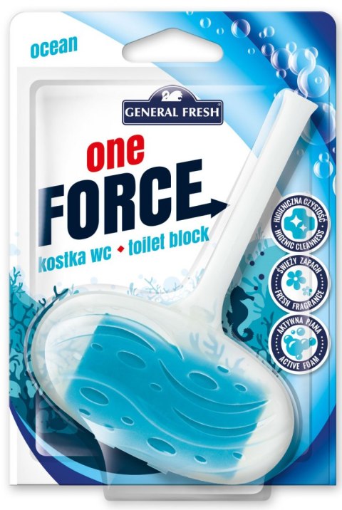Kostka do WC zawieszka 40g morze GENERAL FRESH 20007