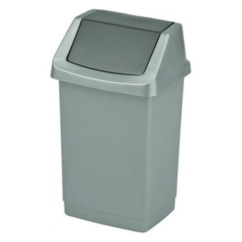 Kosz uchylny CLICK-IT 50L Curver 04045-877-65 szary/grafit