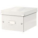 Pudło uniwersalne małe LEITZ białe 60430001 .