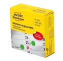 Kółka do zaznaczania w dyspenserze śr. 10 mm, zielone etykiety papierowe, etykiety okrągłe z trwałym klejem, etykiety do oznacze