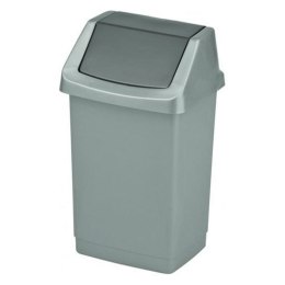 Kosz uchylny CLICK-IT 9L Curver 04042-877-65 szary/grafit