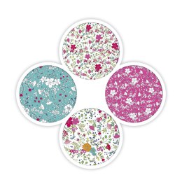 Notatnik A6 80 kartek Oxford Floral linia 400094827