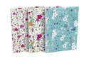 Notatnik A6 80 kartek Oxford Floral linia 400094827