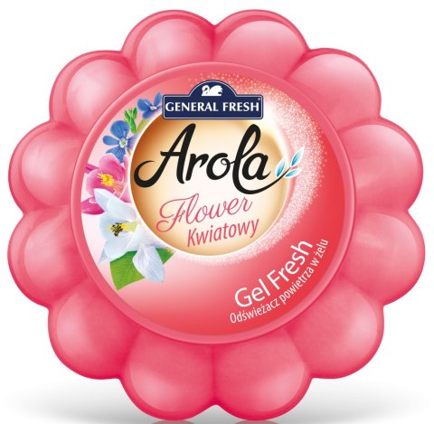 Odświeżacz dynia AROLA GEL FRESH 150g kwiat GENERAL FRESH 90115