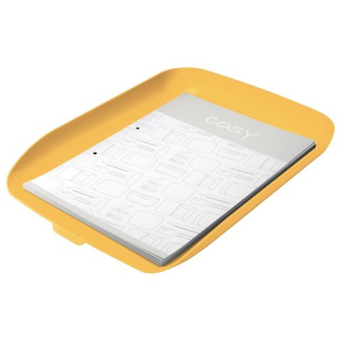 Półka na dokumenty Leitz Cosy, żółta 53580019 .