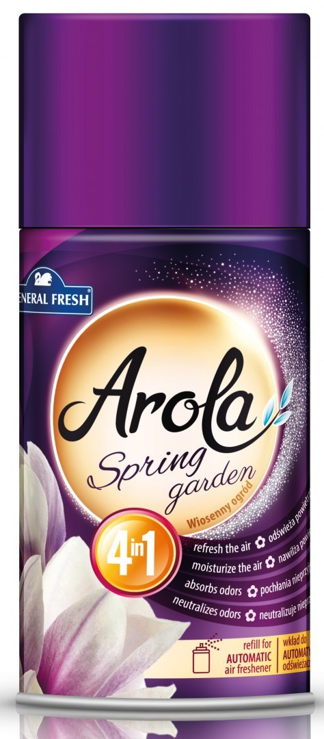 Wkład do odświeżacza AROLA 250ml wiosenny ogród GENERAL FRESH 07475