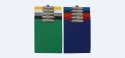 Deska z klipsem A4 niebieska Clipboard KH-01-01 BIURFOL
