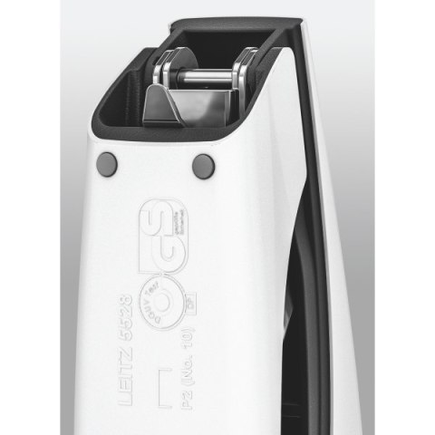 Zszywacz Mini metalowy Leitz WOW, czarny, 10 lat gwarancji, 10 kartek 55281095 .