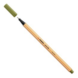 Cienkopis STABILO point 88/37 zieleń błotna