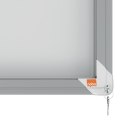 Gablota magnetyczna zewnętrzna Nobo Premium Plus 8xA4 (drzwiczki przesuwn