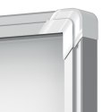Gablota magnetyczna zewnętrzna Nobo Premium Plus 8xA4 (drzwiczki przesuwn