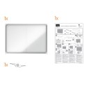 Gablota magnetyczna zewnętrzna Nobo Premium Plus 8xA4 (drzwiczki przesuwn