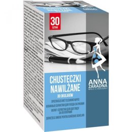 ANNA ZARADNA Chusteczki nawilżane do okularów 30 szt. PS-0507