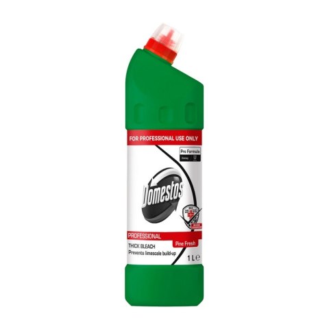 DOMESTOS Płyn/Żel do WC 1l PINE dezynfekująco-wybielający Diversey