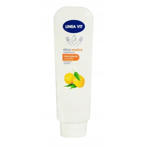 Krem do rąk LINEA VIT 100ml cytrynowy
