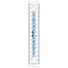 Linijka Study niełamliwa mini friends 15 cm mix kol. torebka 245301 Maped