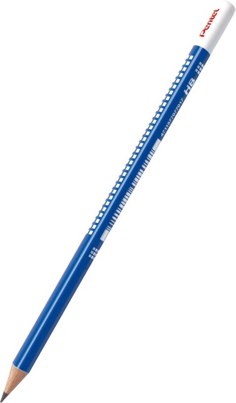Ołówek drewniany trójkątny CB60T HB PENTEL