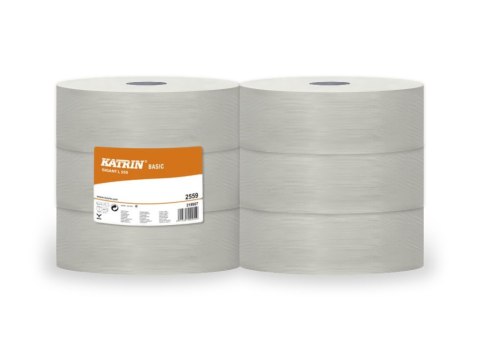 Papier KATRIN 350m 1w biały GIGANT L 350 BASIC 2559 218907 (6szt) !!