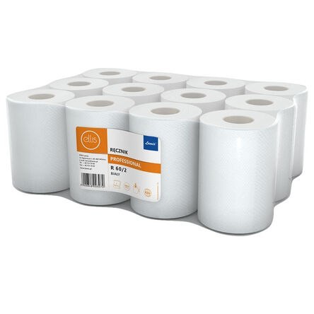 Papier toaletowy PROFESSIONAL 36/3 36m 3warstwy biały (24 rolki) celuloza ELLIS 6330