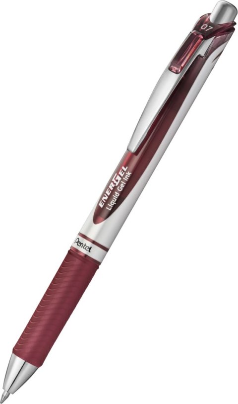 Pióro kulkowe ENERGEL 0.7 burgund BL77-BG