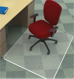 Podkład pod krzesło na dywan PVC 1200x1500 mm, grubość 2,5mm, KF15899 SALE