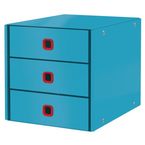 Pojemnik z 3 szufladami Leitz Click & Store Cosy 53680061 .