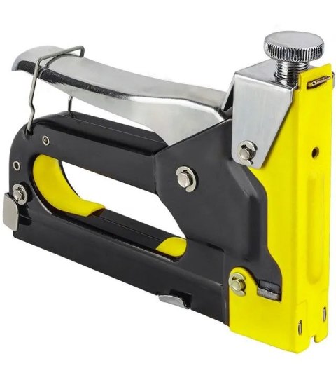 Zszywacz tapicerski GRAND GR-T01 żółty 110-1708