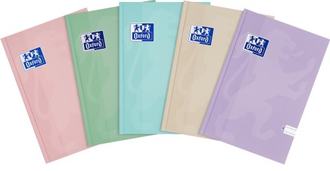 Brulion Oxford Touch Pastelowy A5 96 kartek 90 g linie 9 mm 400175293 SALE