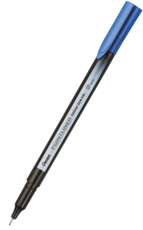 Cienkopis POINTLINER colour błękitny S40-S Pentel.