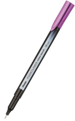 Cienkopis POINTLINER colour fuksja S40-V4 Pentel..