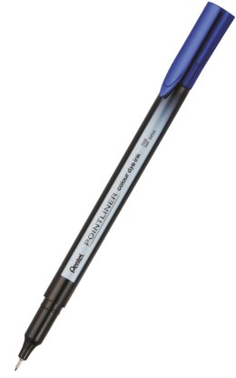 Cienkopis POINTLINER colour niebieski S40-C Pentel
