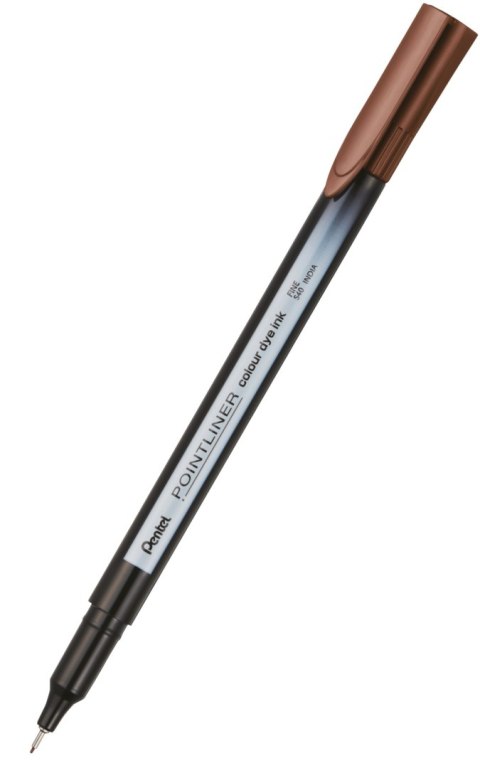 Cienkopis POINTLINER colour orzechowy S40-E Pentel.