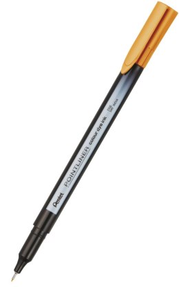 Cienkopis POINTLINER colour sunset S40-F3 Pentel.
