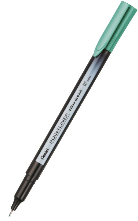 Cienkopis POINTLINER colour szmaragdowy S40-D4 Pentel..