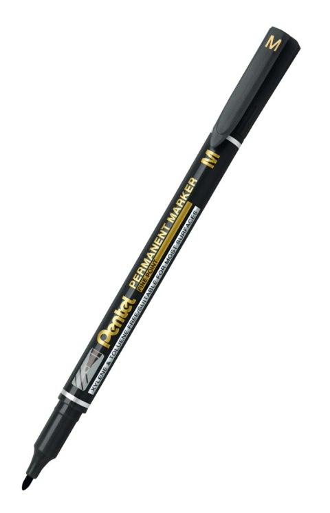 Foliopis czarny NM470 PENTEL końcówka 1mm