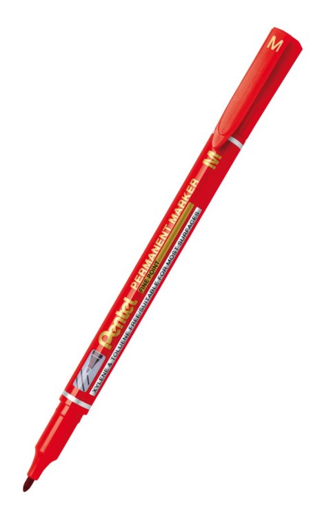 Foliopis czerwony NM470 PENTEL końcówka 1mm