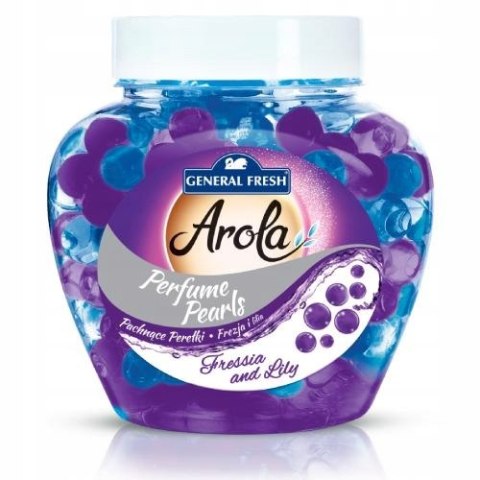 GENERAL FRESH AROLA Odświeżacz Perełki zapachowe Frezja i Lilia 250g