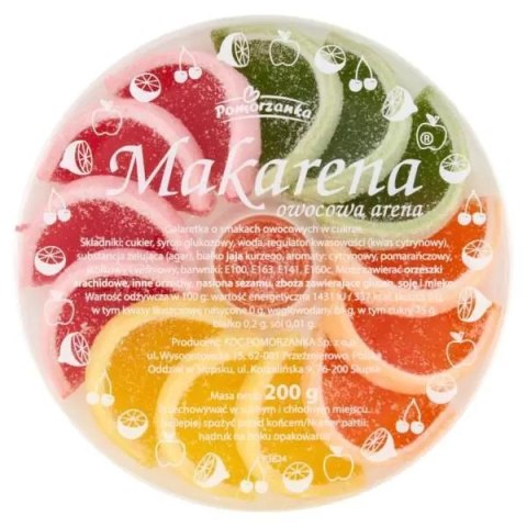 Galaretki Pomorzanka Makarena 200g