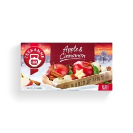 Herbata TEEKANNE Jabłko-Cynamon 20 kopert