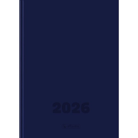 Kalendarz Herlitz standard szefa 2026 A4 DTP granat 400204115