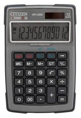 Kalkulator specjalny CITIZEN WR3000NRGYE WR3000GY