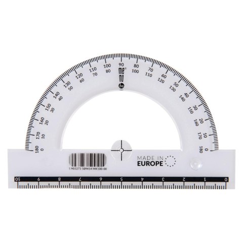 Kątomierz MemoBe by Pratel 10cm 180 stopni MK100-00