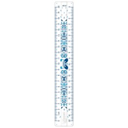 Linijka Study niełamliwa mini friends 20 cm kolorowa 245401 MAPED