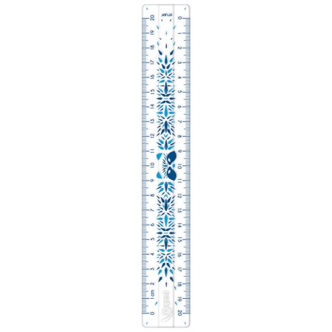 Linijka Study niełamliwa mini friends 20 cm kolorowa 245401 MAPED