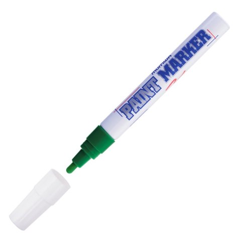 MunHwa marker olejowy 4 mm zielony 116418 SALE