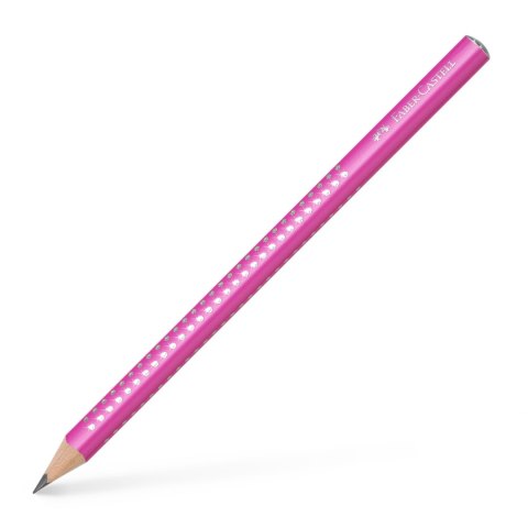 Ołówek_JUMBO różowy 111612 FABER-CASTELL SALE