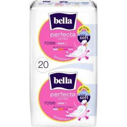 BELLA Podpaski higieniczne Perfecta Ultra Rose 20 sztuk 4847
