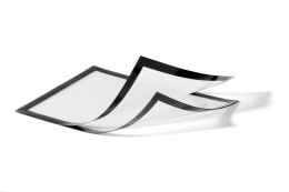 Ramka Duraframe Plus 498501 DURABLE magnetyczne czarne bez kleju 2 sztuki