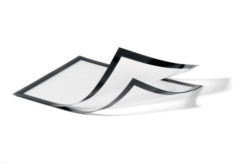 Ramka Duraframe Plus 498501 DURABLE magnetyczne czarne bez kleju 2 sztuki